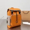 zaini firmati da uomo Zaino da donna tendenza zaino designer uomo zaino moda tutto-fiammifero Bookbags 5A ad alta capacità