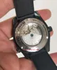 Topselling Classic Styles Axial Men zegarek 8500 Ruch 43,5 mm czarna tarcza Sapphire Ceramiczna Auto Data Pasek Top 8 Jakość mechaniczna automatyczna męska zegarek