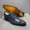 Dres Chaussure 2022 Busines Chaussure Hommes Oxford Véritable Cuir De Vache Être Toe Mode En Plein Air À Lacets De Haute Qualité Sculpté Bureau De Mariage 220723