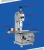 Electric Meat Band Saw Fish Cutting Machine Grinders Stainless Steel Commercial Meat Bone Cutter