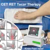 Smart Tecar Health Gadgets 450KHz Ret Cet fysioterapi Knä Back Neck Smärta Relief fysioterapiutrustning Rehabiliteringsutrustning