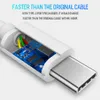Type-C USB Cable for Huawei Xiaomi Fast Charging USB Date Cables C Type Charging Cord for Samsung Cell Phone Cables with Retail Box