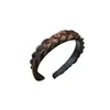 Fashion Fishbone Braid Wig Headband For Women High Head Headbands With Teeth Non-slip Hairpin Lady Headwear Bulk Price