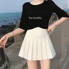 Designer Brand Hight QualityDesigner 2023 New Spring and Autumn Slim Slikny Skirt Actory Japanese Style Solid Color Girl Skirt
