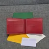 Porta-cartões de bolsa de alta qualidade, designer de luxo, carteira original, masculino, feminino, porta-moedas, atacado, mini carteiras de couro verde, bolso para chave, compartimento interno