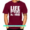 Life Begins At 18 Meters TSHIRT Tee Scuba Divers Diver Funny Gift Birthday Print T Shirts 220702