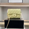 Luxo Crossbody Designer Bag C Brand Women Woc Pesses ombro de alta qualidade