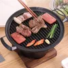 MINI BBQ GRILL COALCHALE COALCTOL One One Home Smokeless Barbecue Grill Outdoor BBQ Fill Plate Roasting Cooker Tools 220531