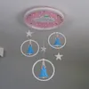 Lâmpadas pendentes Lâmpada infantil quarto decorativo Sala de jantar Luzes de teto LED Interior Interior Corrente de luz