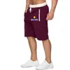 Ricard Running Sports Cotton Printed Slimfit Casual Summer Mens träning Gym Fitness Shorts 220623