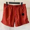 Shorts été hommes Cp mode plage pantalons de survêtement lentille métal décontracté séchage rapide 5 Points taille basse haute qualité pantacourt