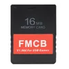 Carte mémoire de jeu FMCB V1.966, 8 mo, 16 mo, 32 mo, 64 mo, pour Console de jeu PS2, PS1, disque dur USB, jeu vidéo rétro