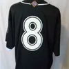 XFLSP # 8 Brooklyn Apparel Negro League Beatbal Jersey 100٪ مخيط مخصص البيسبول الفانيلة أي اسم أي رقم S-XXXL