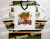 C2604 Anpassad vintage OHL Brampton Battalion Hockey Jerseys 19 Cody Hodgson 20 Derek Gregorack 41 McLean Jersey Philip Lane Matt Duchene Chl