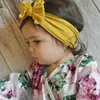 Hårtillbehör baby flicka 3st/mycket mjuka nylon pannband för barn elastiska turban flickor band födda headwrahair