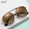 Óculos de sol 2022 Moda SpaceCraft Style steampunk Men Mulheres Mulheres Vintage Design Sun Glasses Oculos de Solsunglasses