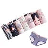 7 Pcs/lot Panties Women Underwear Cotton Briefs Sexy Lingeries Cueca Calcinhas Shorts Underpant Girls Cute Panty Ladies 220426