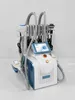 Slmmin Cryolipolysis 3 Cryo Handles新しい脂肪凍結吸引機の減量40kキャビテーションRFレーザーで速い凍結凍結吸引機の減量