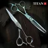 Titan Original Professional Salon Salon Barber Cut Scissors 6.0inch ATS314 Stainless Steel 220621