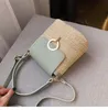 HBP Neue Sommer Strand Stroh Tasche Weibliche Handtasche Mode Stroh Schulter Messenger Taschen frauen Designer Luxus Gewebte Eimer Tasche Neuheit coole billige frauen geldbörse