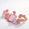 40 cm Baby Reborn Dolls Giocattoli Impermeabile Baby Dolls Silicone pieno Realistico Real Bebe Reborn Dolls Giocattoli Ragazze Giocattoli per bambini Regali 220713