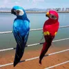 novelty items garden decoration simulation bird parrot feather craft ornament28013084663