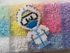 Paintings 2.6mm Mini Beads 1000PCS 88colors Fuse For Kids Gift Hama Diy Puzzles Iron High QualityPaintings