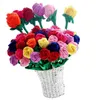 Peluche giocattolo da sole fiore di rosa cartone animato fiore valentino039s giorno regalo di compleanno bouquet 7962216