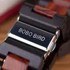 reloj hombre BOBO BIRD Orologi in legno Orologio meccanico automatico da uomo Top Luxury Fashion Orologio da polso Ottimo regalo di Natale per un amico