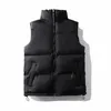 Designers colete tops design gilet coletes veste casaco de inverno sem mangas colete roupas de algodão bordado carta colete homens jaqueta wai175v