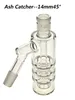 Cam Nargile parçaları ve Aksesuarları Ash Catcher 14mm difüzör ve Ağaç perk. 14 mm 45ﾰ veya 90ﾰ CA005