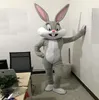 Usine de rabais Costumes de mascotte de lapin de Pâques professionnels Lapin et Bugs Bunny Costume de parade de mascotte adulte
