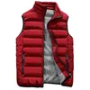 Men's Sweaters Vest Men Stylish Autumn Vests Spring Warm Sleeveless Jacket Army Waistcoat Men's Fashion Casual Coats Mens 10 Colors 19Me