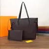 Luxurys 디자이너 가방 여성 가방 어깨 가방 메신저 가방 클래식 스타일 패션 레이디 토트 핸드백 지갑 지갑 2pcs