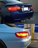 Bilstyling bakljus f￶r BMW M3 E92 330I 335I 2005-2013 BALANDE MONTERING Bakre bromsbelysningar omv￤nd signallampa