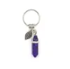 Цепочки натурального камня Keys Keyring Fashion Key Holder Boho Jewelry Car Care Chchain 8 Colors для мужчин женщин