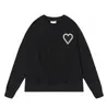 Men's Hoodies & Sweatshirts designer and Desiger Women's Top Unisex Long Sleeve Round Neck Plain Letter Heart Thin Coat XGZG
