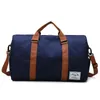 HBP Duffel Bags Fitness Bag torr våt Separation Handväska Kvinnor Oxford Tyg Sports Travel Big Capacity Yoga Bag 220806