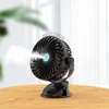 Party Favor USB Mini Wind Power Handheld Clip Fan Bekväm ultra-Quiet Fan Högkvalitativ bärbar student Small Cooling Ventilador