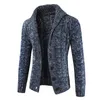 Men's Sweaters Cardigan Sweater Men Thick Slim Fit Coat Jumpers Knitwear High Quality Autumn Korean Style Casual Mens SMen's Olga22