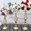 SML Retro Metal Candle Holders Crafts Candlestick Wedding