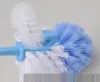 Double-headed Toilet Brush With inner Side Descaler Brush Long Handle Durable Cleaning Brusees GWA13243