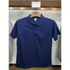 Zomer Casual Polo Suit met korte mouwen Persoonlijk Persoonlijk bedrijf Gegroep Custom Polo Shirt Cotton Men and Women 220713