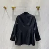 Medigo-FF18 Fashion Women Suit Designer Case Blazer con lettere complete 2022 Spring Nuovi top rilasciati