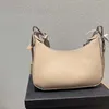 Designer hobo axelväskor handväska kvinnor äkta läder fanny pack crossbody messenger väska grossiste effini butik