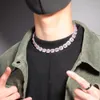 ファッションヒップホップネックレス男性のためのヒップホップネックレスレアルゴールドメッキネックレスチェーン