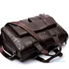 Мужские новые кожаные сумки портфель сумочка на плеча