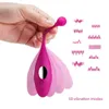 NXY Eggs Bullets Gelugee Drahtlose Fernbedienung Vibrierendes Ei Silikon Sexspielzeug für Frauen USB Aufladbare Vibrationen Massage Erwachsene Produkt220428