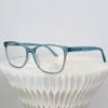 Popular Light Light Mens e designer feminino, bem conhecido óculos de marca 93223 Business Wear Eye Protection HD Lentes Transparentes Top com caixa original