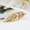 Fashion Flower Hair Clips Hair Accessory Feather Rhinestone Metal Clip Pearl Bows